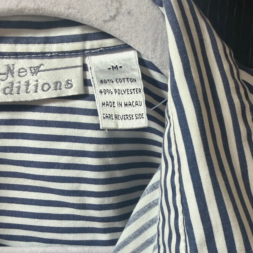 Classic Striped Button Down Shirt - image 3